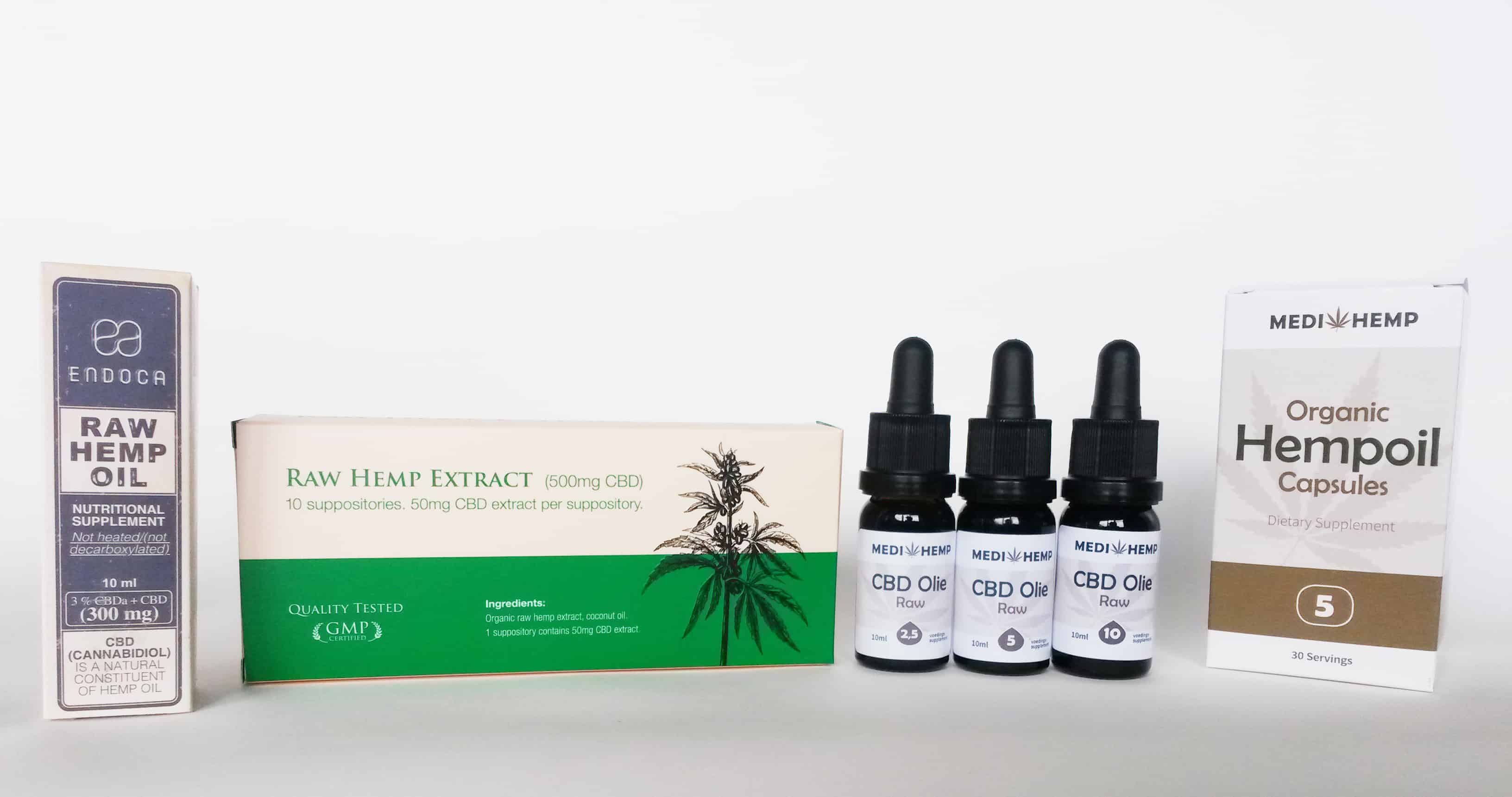 CBD olie gebruiksaanwijzing